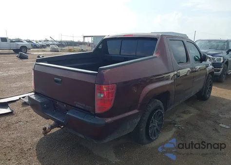 2009 Honda Ridgeline Rt из США, поврежденный, VIN 5FPYK16219B102912